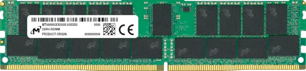   32Gb Micron MTA36ASF4G72PZ-3G2R1 ECC RDIMM  DDR4 3200MHz RTL