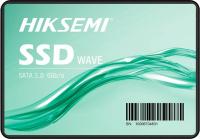  SSD 2.5" HIKSEMI 960Gb Wave(S) <HS-SSD-WAVE(S) 960G> (SATA3, up to 550/480MBs, 3D NAND, 320TBW)