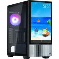������ MidiTower Zalman Z10 DS black (mATX, ��� ��, ARGB, USB Type-A + USB Type-C) (Zalman M4 Black)