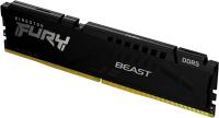  32Gb Kingston Fury Beast KF556C40BB-32 DDR5, 5600MHz, PC5-44800, CL40, DIMM, 288-pin, 1.25 , dual rank