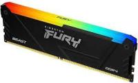  KINGSTON 16GB DDR4 3200MHz DIMM FURY Beast Black RGB XMP KF432C16BB2A/16 CL16, 1.35V 288-pin Non-ECC