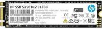 SSD M.2 HP 512Gb S750 Series <16L56AA#ABB> (SATA3, up to 560/520MBs, 3D NAND, 357TBW, 2280mm
