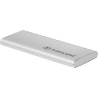  SSD 1.0Tb Transcend ESD260C (USB3.1 gen 2, Type C 520/460Mbs, 3D NAND, 81x34x8mm, 33g) Silver