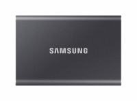    1Tb SSD Samsung T7, PCIe USB3.2/Type-C Titan Grey Retail (MU-PC1T0T/WW)
