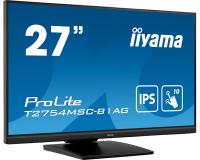  27" Iiyama T2754MSC-B1AG Touch, 