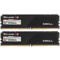   DDR5 G.SKILL RIPJAWS S5 32GB (2x16GB) 5200MHz CL40 (40-40-40-83) 1.1V / F5-5200J4040A16GX2-RS5K / Black