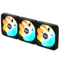 ���������� � ������ Gigabyte GBT EZRVSFAN1203 3X120mm ARGB FANs set. PWM, 3 Pin