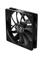 ����� ��� ������� Scythe Kaze Flex II 120 (120x120x26mm, 4-pin PWM, 52.94CFM, 23.8dBA, 1200RPM, Black)