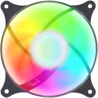  GMNG GG-CF120FRGB3-PWMBK RGB 120x120x25mm  Ret