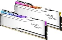 ������ ������ DDR5 G.SKILL TRIDENT Z5 ROYAL RGB 32GB (2x16GB) 6000MHz CL26 (26-36-36-96) 1.45V / F5-6000J2636H16GX2-TR5NS