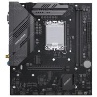 ����������� ����� Maxsun Challenger B760M D5 WIFI, LGA 1700, Intel B760, mATX, Ret 6940709660386