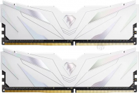   32GB (2x16GB) Netac Shadow II DDR4, 3200MHz CL16, 1.35V / NTSWD4P32DP-32W / White / with radiator