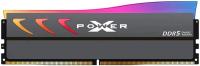  DDR5 2x16GB 6400MHz Silicon Power SP032GXLWU64AFDK Xpower Zenith RGB RTL PC5-51200 CL32 UDIMM 288-pin 1.4 kit single rank Ret