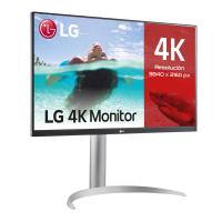  LG 27" 27UP850-W IPS LED, 3840x2160, 5ms, 178/178, 400cd/m2, 1200:1 (Mega DCR), 2*HDMI, DP, USB Type-C, USB-hub, 60Hz, AMD FreeSync, HDR400, HAS, Pivot, Tilt, Silver-Black