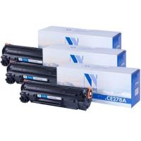  NVP NV-CE278A-SET3  HP LaserJet Pro P1566/ P1606dn/ M1536dnf (2100k) (3 )