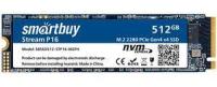 SSD-���������� 512Gb Smartbuy Stream P16 SBSSD512-STP16-M2P4, M.2, NVMe PCIe4