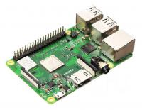  Raspberry Pi 3 Model B+ (RA433, E14 Version) Retail, 1GB RAM, Cortex-A53 (ARMv8) 64-bit SoC @ 1.4GHz Broadcom BCM2837B0 CPU, WiFi, Bluetooth, 40-pin extended GPIO, 4x USB 2.0, HDMI , CSI camera port, DSI displ.port, MicroSD port 