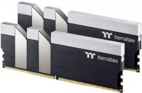   Thermaltake 16GB DDR4 3200 DIMM TOUGHRAM Black Gaming Memory R017D408GX2-3200C16A Non-ECC, CL16, 1.35V, Heat Shield, XMP 2.0, Kit (2x8GB), RTL (50) (523141)