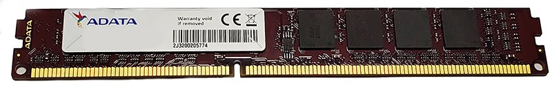 Оперативная память 8Gb DDR-III 1600MHz ADATA (ADDX1600W8G11-SPU)