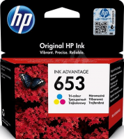  HP 3YM74AE (653) Tri-color (200.)  HP DeskJet Plus Ink Advantage 6075/6475