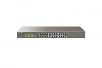  TENDA IP-COM G1124P-24-250W 24PORT 1000M POE