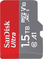 ����� ������SanDisk Ultra microSDXC UHS-I 1.5TB up to 150MB/s Memory Card. ����: ����-�������