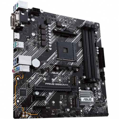   ASUS PRIME B550M-K (AM4, mATX)