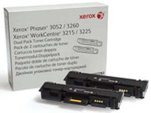   Xerox 106R02782  x2. (6000.)  Xerox Phaser 3052/3260 WC 3215/3225