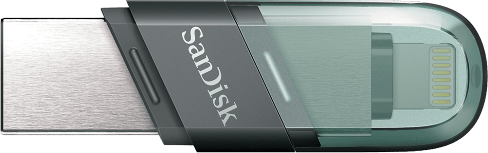 USB Flash ���������� 64Gb SanDisk iXpand Flip (SDIX90N-064G-GN6NN)