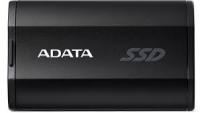   2000 GB ADATA External SSD SD810, SD810-2000G-CBK, Black