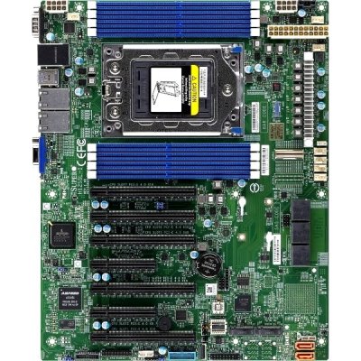 ����������� ����� SuperMicro MBD-H12SSL-I-B Intelligent Platform Management Interface, Single AMD EPYC� 7003/7002 Series Processor,2TB Registered ECC DDR4 3200MHz SDRAM in 8 DIMMs,5 PCI-E 4.0 x16,2 PCI-E 4.0 x8,8 SATA3, 2 M.2