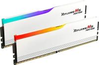   DDR5 G.SKILL RIPJAWS M5 NEO RGB 96GB (2x48GB) 6000MHz CL30 30-36-36-96 F5-6000J3036F48GX2-RM5NRW  White
