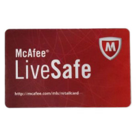 Антивирус McAfee LiveSafe