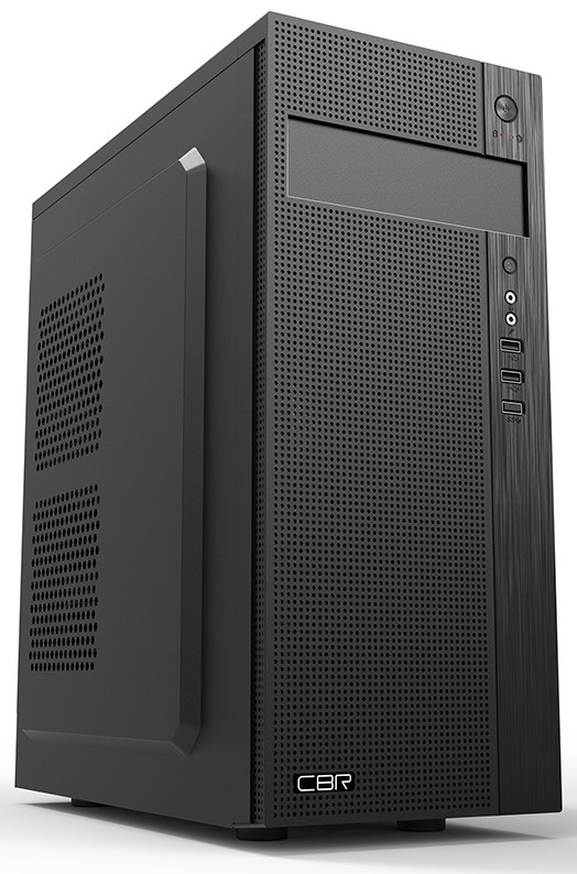  CBR PCC-ATX-E185-WPSU (ATX, mATX, Mini-ITX, Midi-Tower,  , 2xUSB 2.0, Audio)