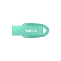   64GB SanDisk CZ550 Ultra Curve, USB 3.2 Green