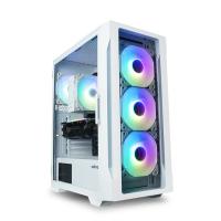  MidiTower Zalman I3 NEO TG White, RGB fan,  