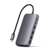 ���-������� Satechi USB-C Multimedia Adapter M1 (2xUSB 3.0, 2xUSB Type-C, 2xHDMI), ����� ������ (ST-UCM1HM)