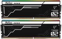 ������ DDR5 2x16GB 7600MHz Netac NTS2D5P76DP-32K Shadow II RTL PC5-60800 CL36 DIMM ECC 288-pin 1.4� Ret