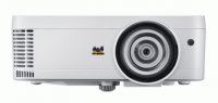 Проектор ViewSonic PS501X (DLP, XGA 1024x768, 3500Lm, 22000:1, HDMI, 1x2W speaker, 3D Ready, lamp 15000hrs, short-throw, White, 2.6kg)	