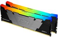   64Gb DDR4 3600MHz Kingston Fury Renegade RGB (KF436C18RB2AK2/64) (2x32Gb KIT)