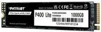  SSD Patriot PCIe 4.0 x4 1TB P400LP1KGM28H P400 Lite M.2 2280