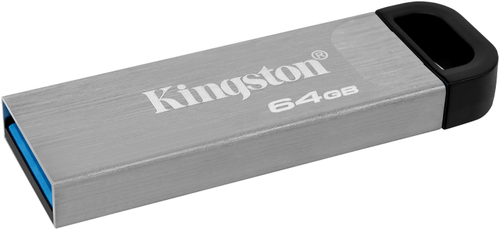 ���� ���� Kingston 64Gb DataTraveler KYSON <DTKN/64GB>, (USB 3.2, 200 ��/� ��� ������)