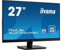 Монитор Iiyama 27" XU2792UHSU-B1 3840x2160 IPS LED 75Гц 4ms DVI HDMI DisplayPort