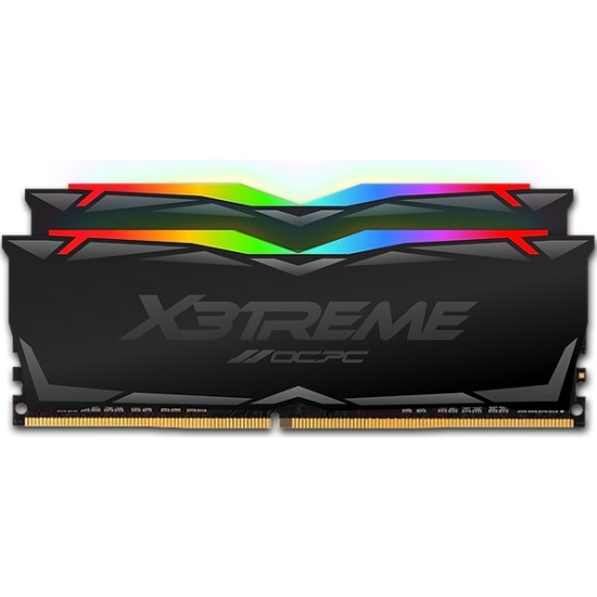   64Gb (32Gbx2) OCPC X3 RGB, DDR4, 3600Mhz, CL18, BLACK (MMX3A2K64GD436C18)