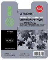   Cactus CS-PGI520BK   Canon Pixma MP540/ MP550/ MP620/ MP630 (16ml)