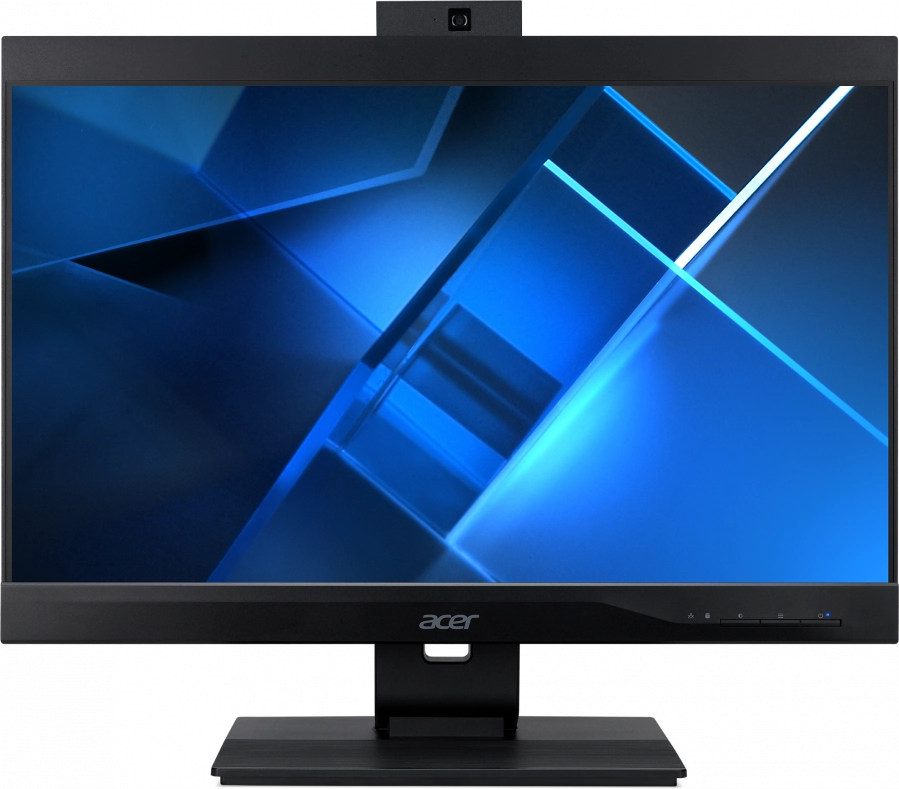 Моноблок Acer Veriton Z4880G Intel Core i5 11400, 2600 МГц, 8 Гб, без HDD, 256 Гб SSD, Intel UHD Graphics, без привода, Wi-Fi, Bluetooth, DOS, 23.8" (1920x1080 Full HD) DQ.VUYER.00M