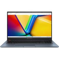 Ноутбук ASUS Vivobook Pro 15 OLED K6502VJ-MA143, 15.6" (2880x1620) OLED 120Гц/Intel Core i5-13500H/16ГБ DDR5/512ГБ SSD/GeForce RTX 3050 4ГБ/Без ОС, синий (90NB11K1-M004Y0)