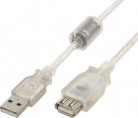   Gembird USB 2.0 A (M) - A (F), 2 (CCF-USB2-AMAF-TR-2M)