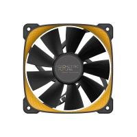  Geometric Future Squama 2505BY Single Pack / 120mm, 2000 RPM, 91.3 CFM, 35.06 dBA, Black&Yellow / 1F2505Y112000