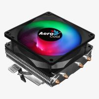 ����� CPU Aerocool Air Frost 4 (�������������, 125W, 25.7 dB, 1800 rpm, 90��, 3pin, ���������, ����+ ��������) RTL (4710562750201)